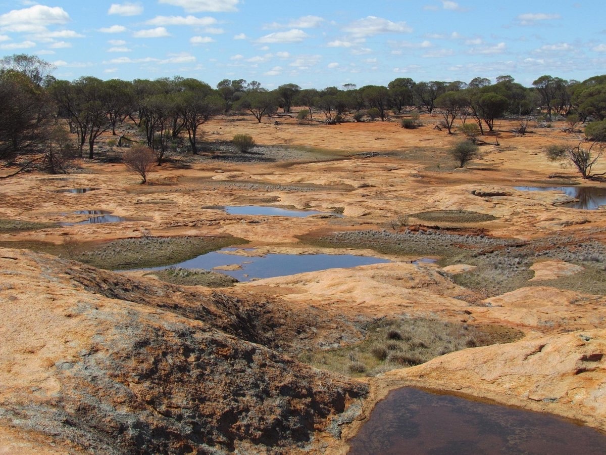 Aethelgard mine site location in the Goldfields region
