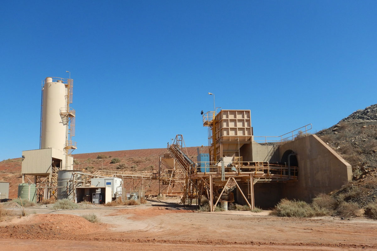 Aethelgard processing plant infrastructure